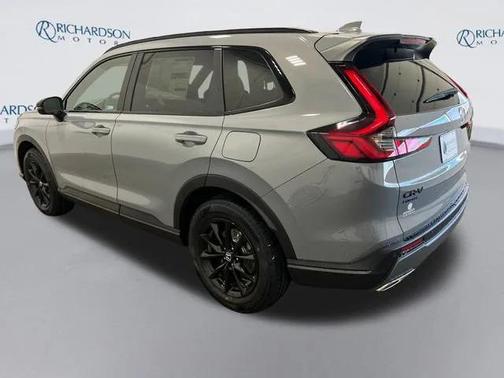 Urban Gray Pearl 2026 Honda CR-V Hybrid Sport-L AWD