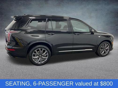 Stellar Black Metallic 2020 Cadillac XT6 Sport AWD