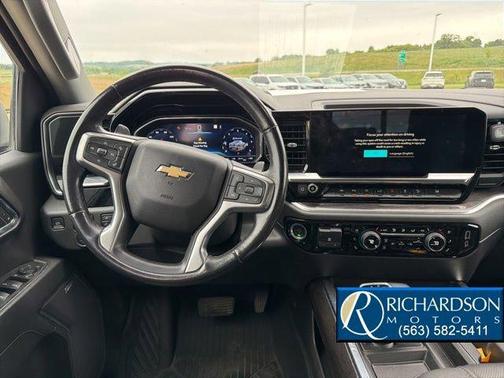 Silver Ice Metallic 2022 Chevrolet Silverado 1500 LTZ