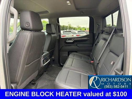 Silver Ice Metallic 2022 Chevrolet Silverado 1500 LTZ