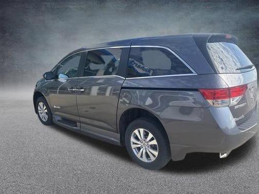 Grey 2015 Honda Odyssey EX