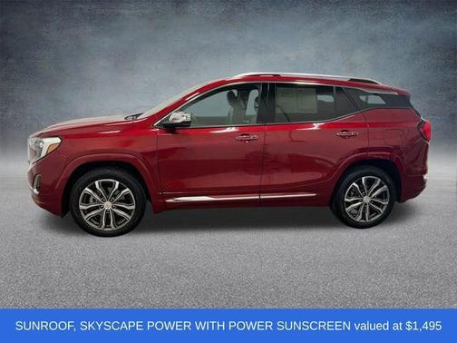 Red Quartz Tintcoat 2020 GMC Terrain Denali