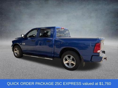 Blue Streak Pearlcoat 2015 RAM 1500 Tradesman/Express