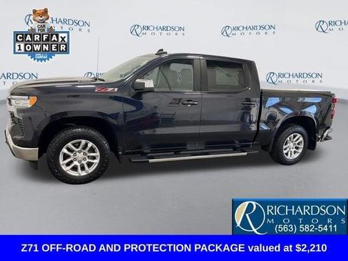 Dark Ash Metallic 2023 Chevrolet Silverado 1500 LT