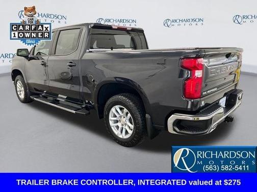 Dark Ash Metallic 2023 Chevrolet Silverado 1500 LT