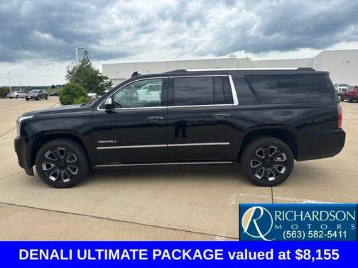Onyx Black 2019 GMC Yukon XL Denali