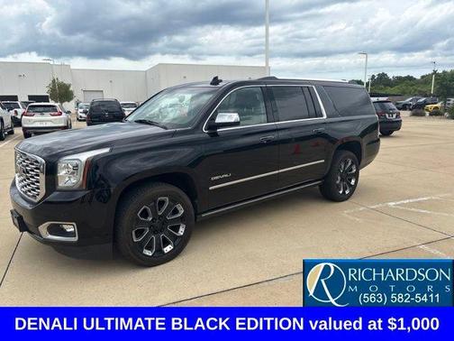 Onyx Black 2019 GMC Yukon XL Denali