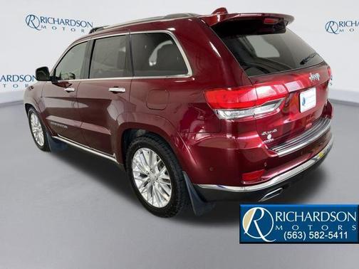 2017 Jeep Grand Cherokee Summit