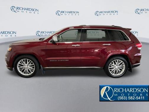2017 Jeep Grand Cherokee Summit