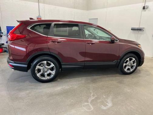 Maroon 2019 Honda CR-V EX