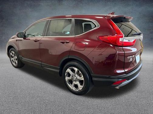 Maroon 2019 Honda CR-V EX