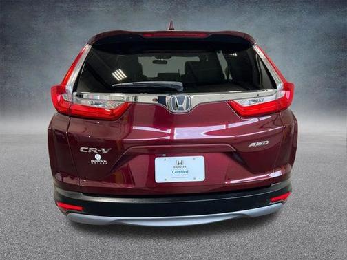 Maroon 2019 Honda CR-V EX