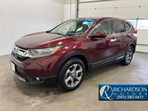 Maroon 2019 Honda CR-V EX