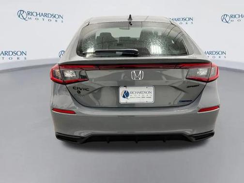 Urban Gray Pearl 2026 Honda Civic Hybrid Sport