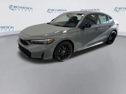 Urban Gray Pearl 2026 Honda Civic Hybrid Sport