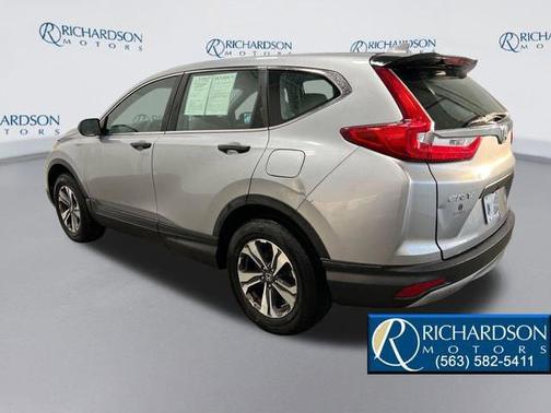 Lunar Silver 2017 Honda CR-V LX