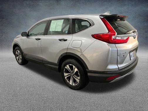Lunar Silver 2017 Honda CR-V LX