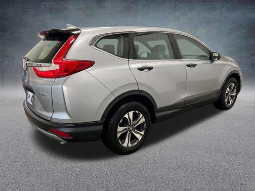 Lunar Silver 2017 Honda CR-V LX