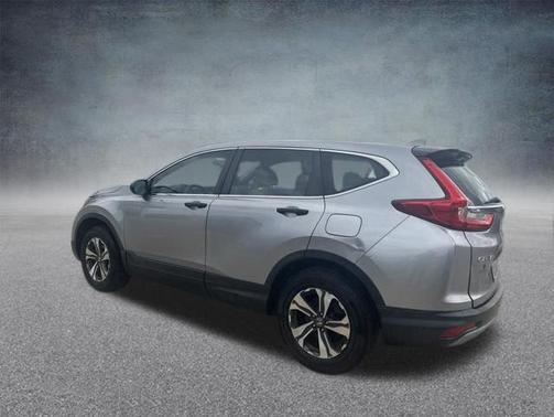 Lunar Silver 2017 Honda CR-V LX