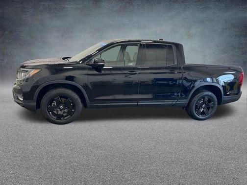 Crystal Black Pearl 2025 Honda Ridgeline Black