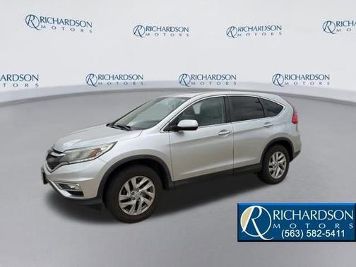 Alabaster Silver Metallic 2016 Honda CR-V EX