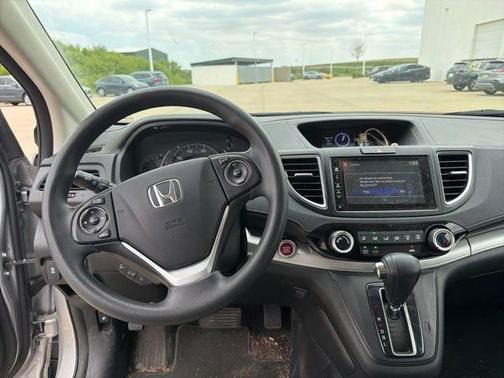 Alabaster Silver Metallic 2016 Honda CR-V EX