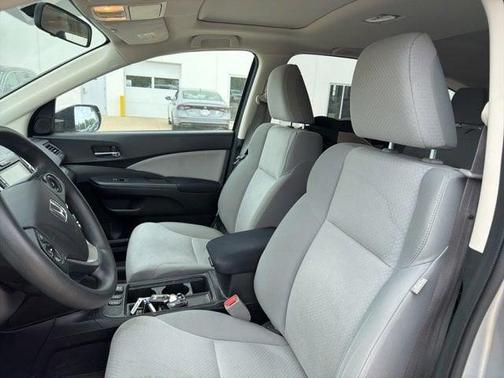 Alabaster Silver Metallic 2016 Honda CR-V EX