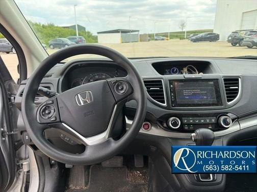 Alabaster Silver Metallic 2016 Honda CR-V EX