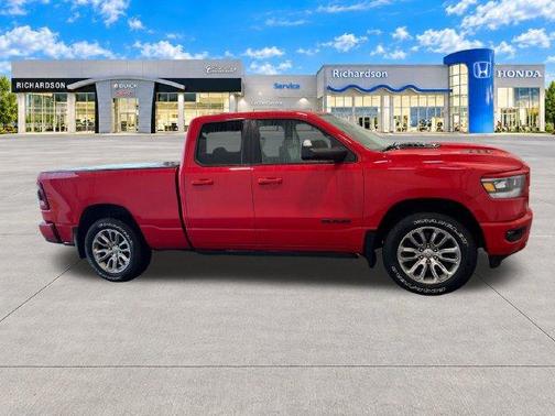 Flame Red 2019 RAM 1500 Rebel
