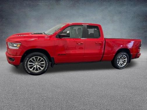 Flame Red 2019 RAM 1500 Rebel