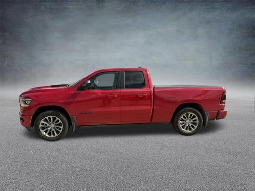 Flame Red 2019 RAM 1500 Rebel