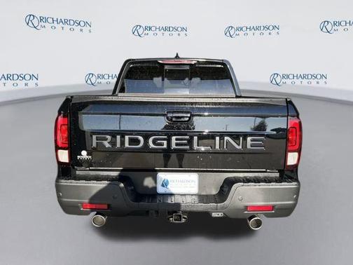 2026 Honda Ridgeline Black