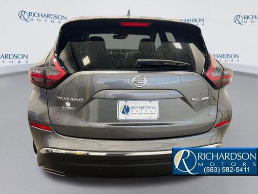 Gray 2021 Nissan Murano SL Intelligent AWD