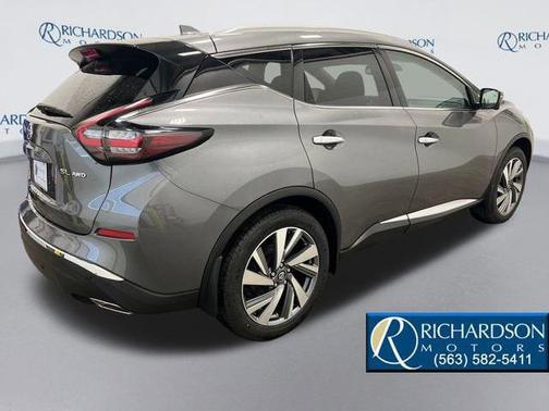 Gray 2021 Nissan Murano SL Intelligent AWD