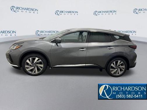 Gray 2021 Nissan Murano SL Intelligent AWD