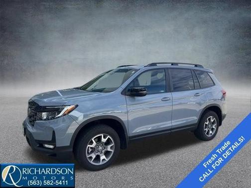 Grey 2023 Honda Passport AWD TrailSport