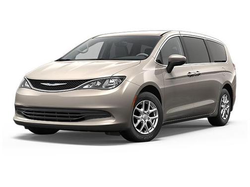 Molten Silver 2017 Chrysler Pacifica LX