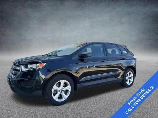 SHADOW BLACK 2017 Ford Edge SE