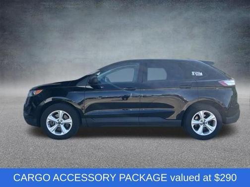 SHADOW BLACK 2017 Ford Edge SE