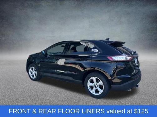 SHADOW BLACK 2017 Ford Edge SE