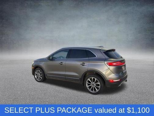 LUXE SILVER METALLIC 2017 Lincoln MKC Select