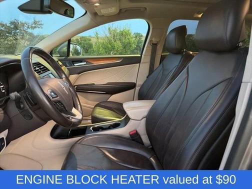 LUXE SILVER METALLIC 2017 Lincoln MKC Select