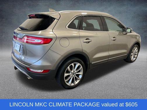 LUXE SILVER METALLIC 2017 Lincoln MKC Select