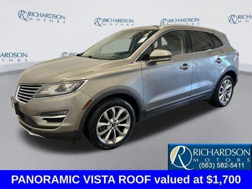 LUXE SILVER METALLIC 2017 Lincoln MKC Select