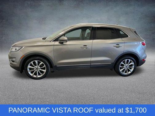 LUXE SILVER METALLIC 2017 Lincoln MKC Select