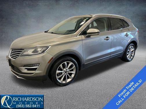 LUXE SILVER METALLIC 2017 Lincoln MKC Select