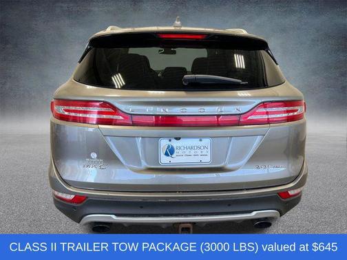 LUXE SILVER METALLIC 2017 Lincoln MKC Select