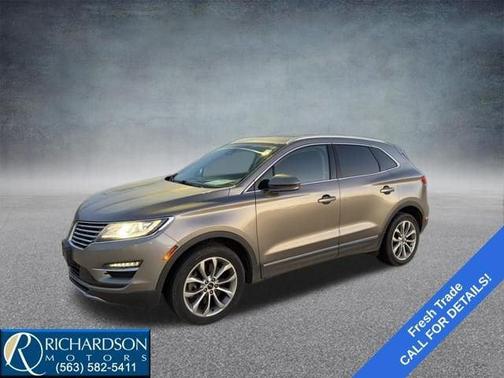 LUXE SILVER METALLIC 2017 Lincoln MKC Select