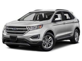 SHADOW BLACK 2017 Ford Edge Titanium