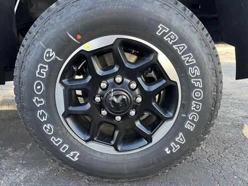 2026 RAM 2500 Laramie Crew Cab 4x4 6'4' Box